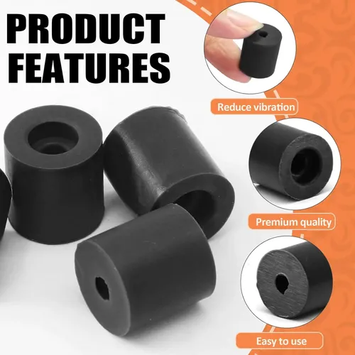 Resortes Niveladores Impresora 3d Silicona Naranja 12 Piezas