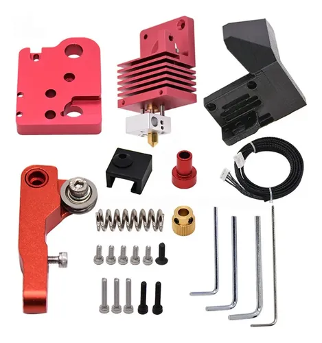 Extrusora Hotend Kit Upgrade All Metal Direct Heat