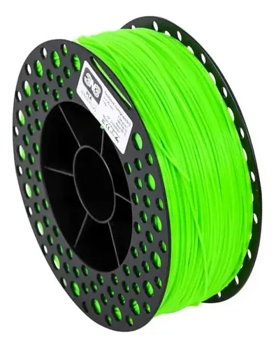 Filamento Pla 1.75mm – 3n3 – 1kg – Impresora 3d Color Verde Flúo