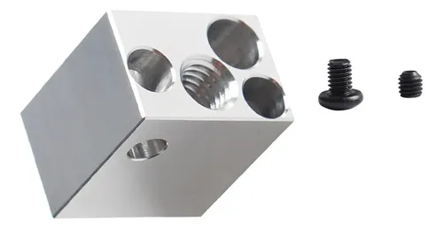 Para Extrusora Sv07, Kit De Bloque Calefactor Hotend De Alta
