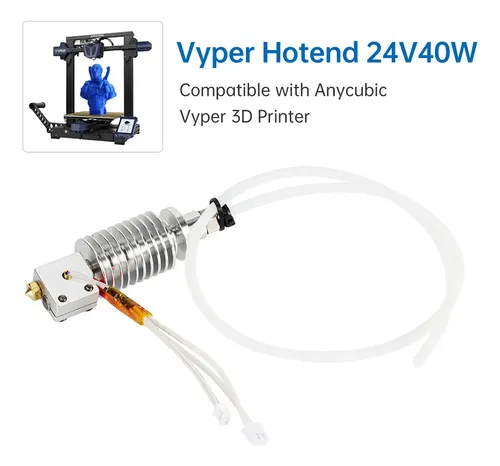 Viper De Repuesto Hotend Block Anycubic Con Boquilla .