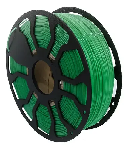 Filamento Pla Hellbot Ecofila 1kg 1.75mm Impresora 3d Color Verde