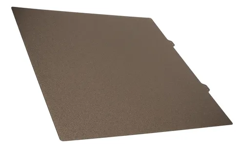 Placa De Acero Pei Con Revestimiento En Polvo De 377×370 Mm,