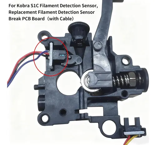 Sensor De Filamento Fysetc Kobra S1c Pack 2