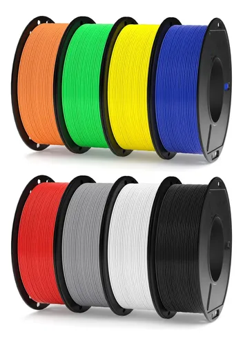 Filamento Rapid Pla Plus De 250 G De Elegoo, Paquete De 8 Co