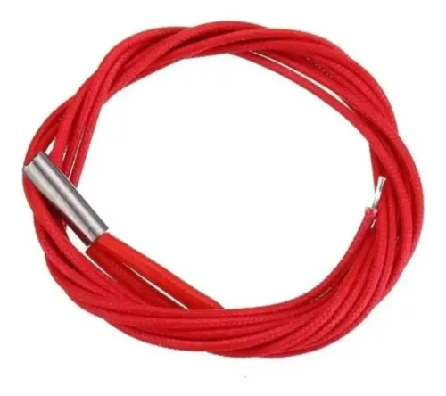 Resistencia 12v Cartucho Calefactor 40w De 150cm *capas3d*