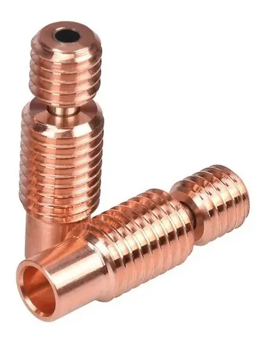 Garganta Barrel Bi Metal V6 1,75mm M6 M7 Superior Titanio 3d