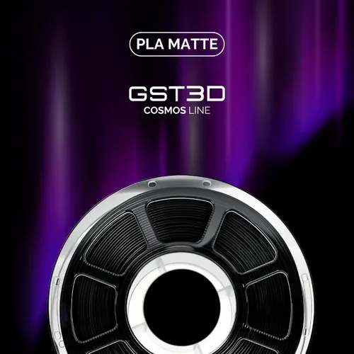 Filamento Pla+ Matte High Speed Gst3d Cosmos 1kg 1.75mm Azul Marino