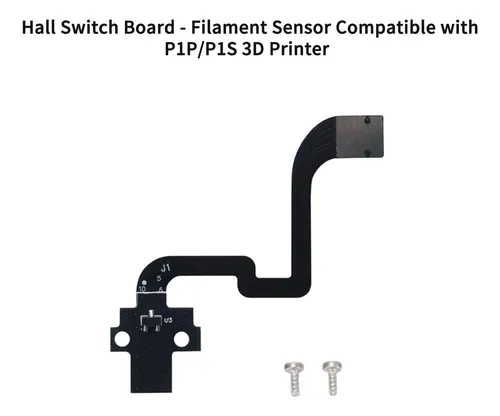 Sensor De Filamento Para Impresora 3d Imdinnogo P1p P1s Repu