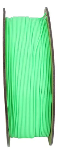 Filamento Pla Verde De 1,75 Mm, 30 A 600 Mm/s, Alta Velocida