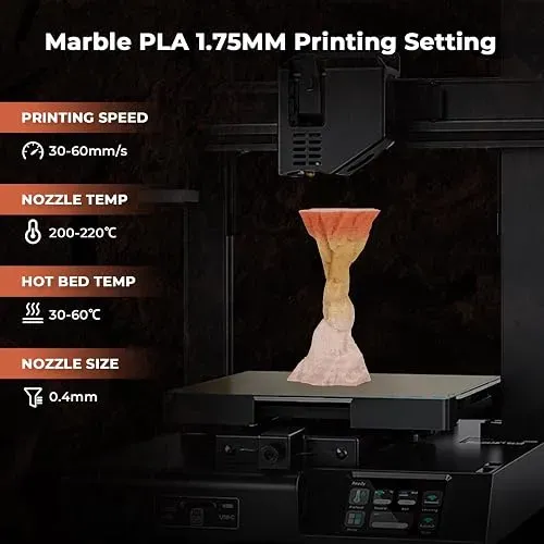 Filamento Impresora 3d Amolen 3dwoodwu Pla Madera
