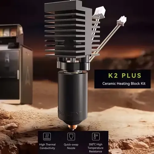 ..:: Hotend Kit De Alta Velocidad Para Creality K2 ::..