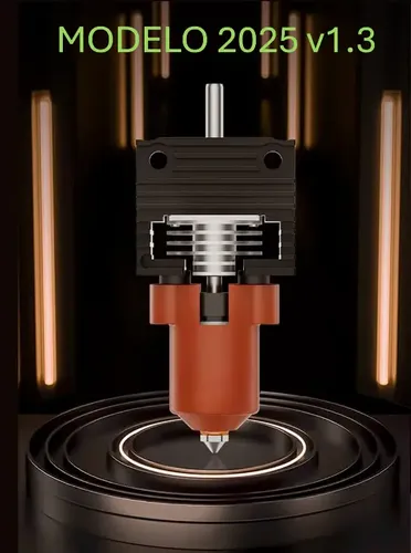 Kit Hotend Creality Con Disipador K1 K1 Max K1c V1.3(2025)