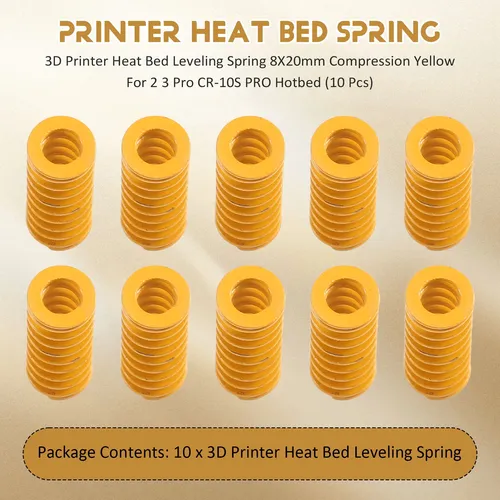 Muelle Nivelador De Cama Térmica Para Impresora 3d, Compresi