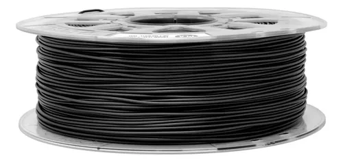 Filamento Abs De 175 Mm Y 175 Mm, 1 Kg (22 Libras) Para 3d, Negro
