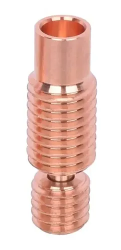 Garganta Barrel Bi Metal V6 1,75mm M6 M7 Superior Titanio 3d