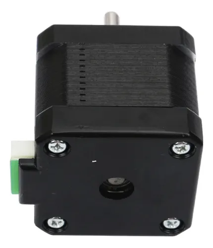2 Motores De Impresora 3d, Motor Paso A Paso Nema 17, 40 Mm  Black