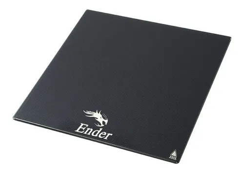Base Cama Cristal Vidrio Carborundum 370x377mm