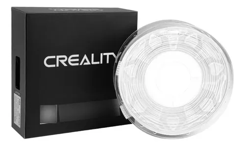 Filamento 3d Creality De 1.75mm Y 1kg Transparente