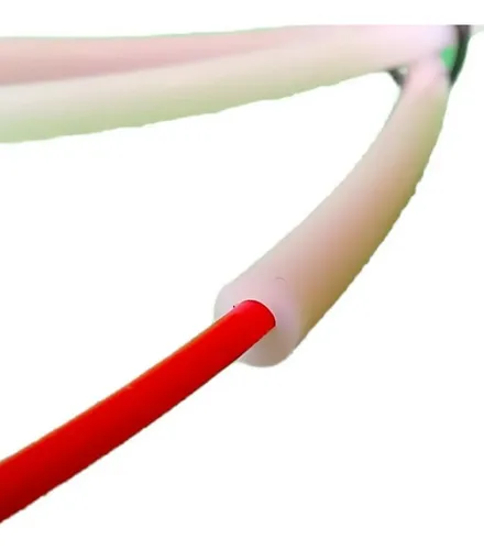 Tubo De Teflon Ptfe Iø 2mm Eø 4mm X Metro Impresora 3d 1.75