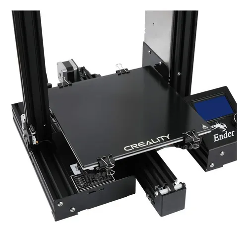 Placa De Vidrio Para Ender 3 Y Series, 235x235mm, 4mm