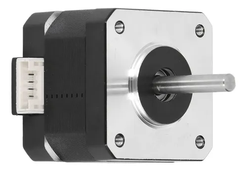 Motor Escalonado Para Impresora 3d, 42 Pasos, Bifásico, Alto