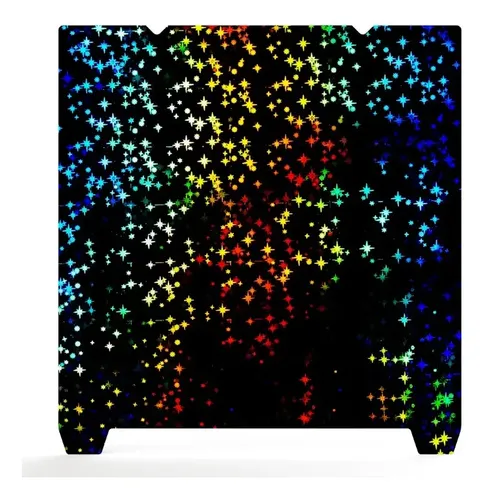 Placa Cama Magnetica Doble Pet Estrellas 235×235 Creality