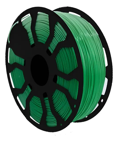 Filamento Hellbot V2 Ecofila Pla Lock 1kg Color Verde