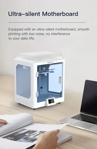 Impresora 3d Metalica Autolevel Creality Cr5 Pro High-temp