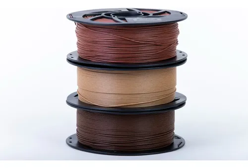 Filamento Grilon3 Madera 1kg Pla Wood 1.75mm *capas3d*