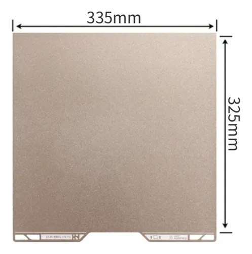 Placa De Construcción Para Accesorios De Impresora 3d H2c Pl