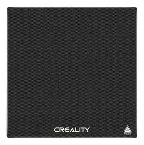 Cama Vidrio Cristal Carborundum Creality 310×315 Cr-10 Smart