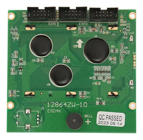 Módulo De Control Lcd Para Piezas De Impresora 3d De La Seri