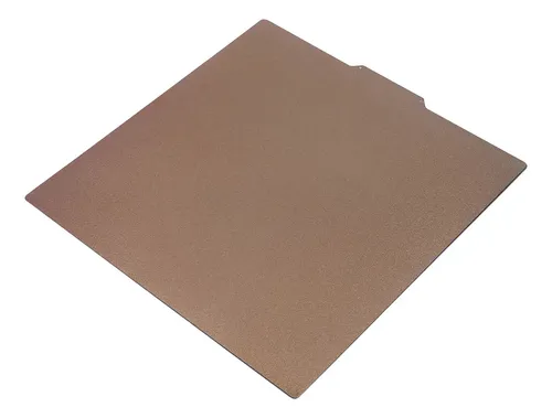 Placa De Acero Para Impresora 3d Pei De 350 X 350 Mm, Resist