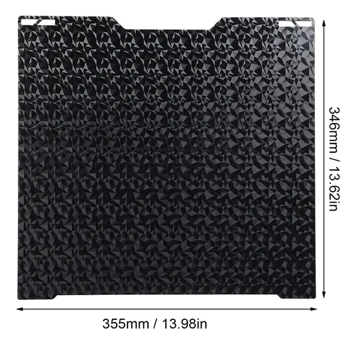 Plato De Construcción Para Impresora 3d H2d Peo Pet 346x355m