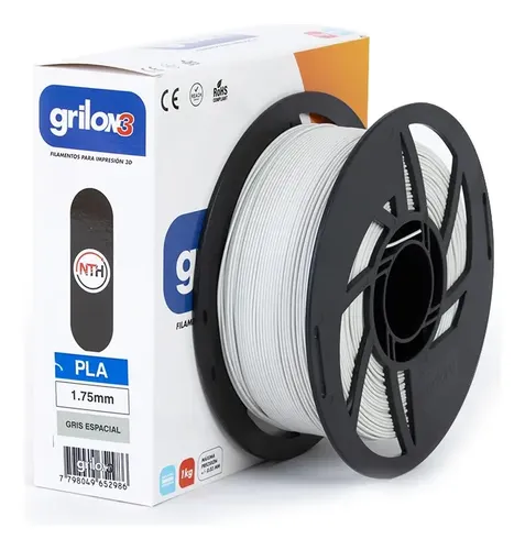 Filamento Grilon3 Pla X 1kg 1.75mm Gama Principal *capas3d*