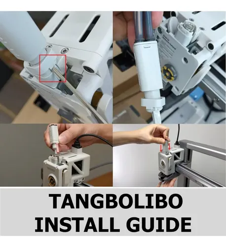 Kit De Sensor De Filamento Y Hub Ams Lite Tangbolibo Para A1