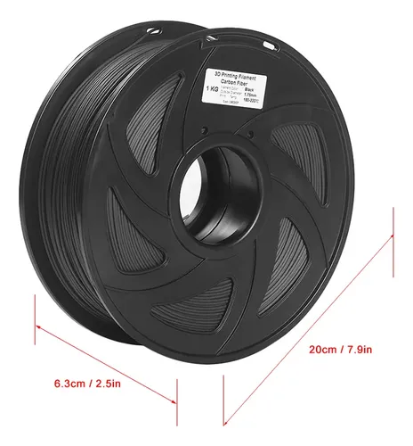 Filamento De Fibra De Carbono Para Impresora 3d Filamento 3d