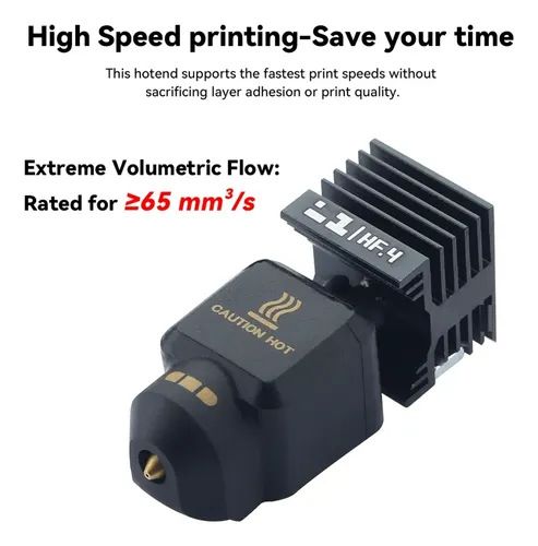 Actualice El Hotend De Acero Altamente Endurecido Para