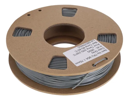 Filamento De Tpu De 1,75 Mm, Apto Para La Mayoría De Las Imp