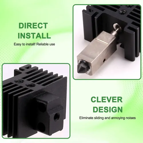 Lzr For El Conjunto De Boquillas Hotend De Acero Endurecido