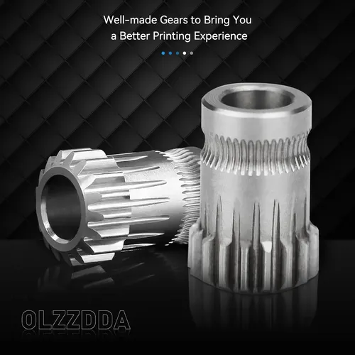 Extrusor Doble Engranaje Para Impresora 3d Cr10 Ender