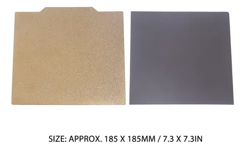 Placa De Construcción Flexible 3d Con Lámina Pei Con Textura