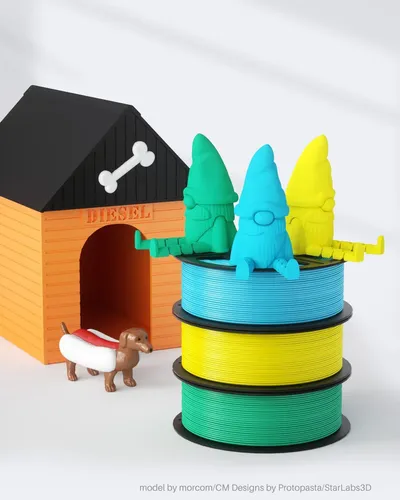 Filamento Para Impresora 3d Elegoo Pla+ De 1,75 Mm, Color Am
