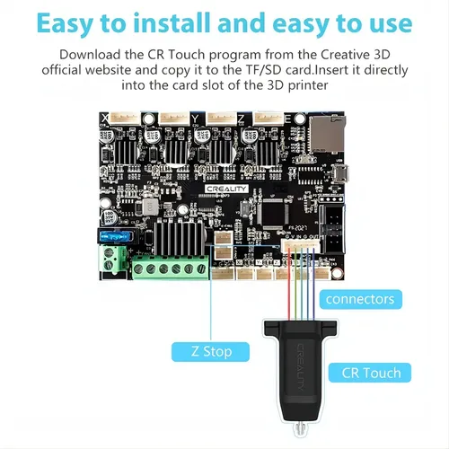 Kit Sensor Cr Touch Creality Nivelación Automática Abl