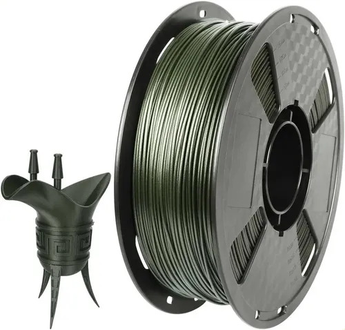 Filamento 3d De Fibra De Carbono Petg Cf