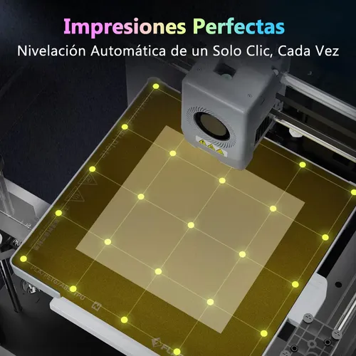 Impresora 3d Multicolor Flashforge Ad5x, Corexy De 600 Mm/s