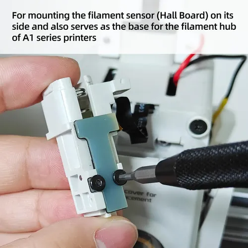 Componente Mecánico Imdinnogo Base De Sensor De Filamento A1