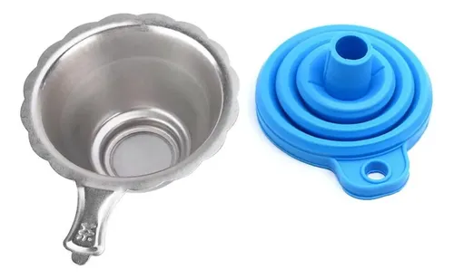 Filtro Y Resina Para Impresora 3d, Embudo Y Silicona Nuevo