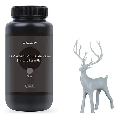 Resina Creality Standard Plus 500g Color Gris